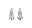 Boucles d'oreilles Aurielle Hoop, Cristal d'Autriche-5