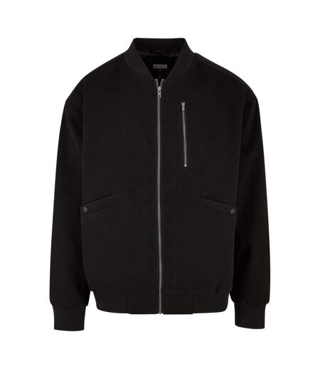 Blouson D'aviateur Homme Noir Urban Classics