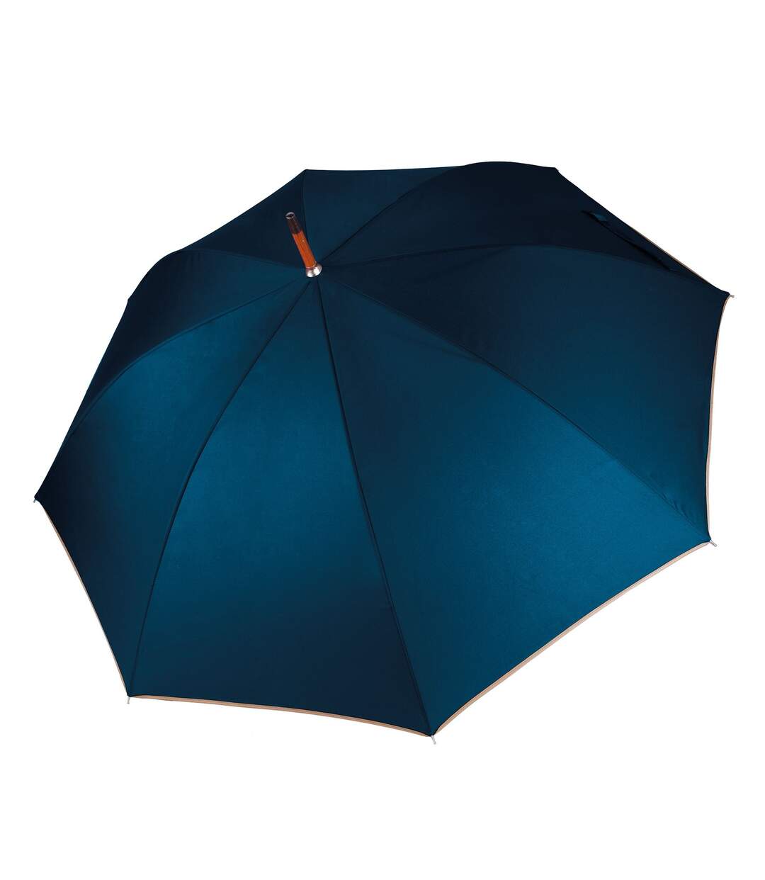 Parapluie à ouverture automatique adulte unisexe taille unique bleu marine Kimood-1