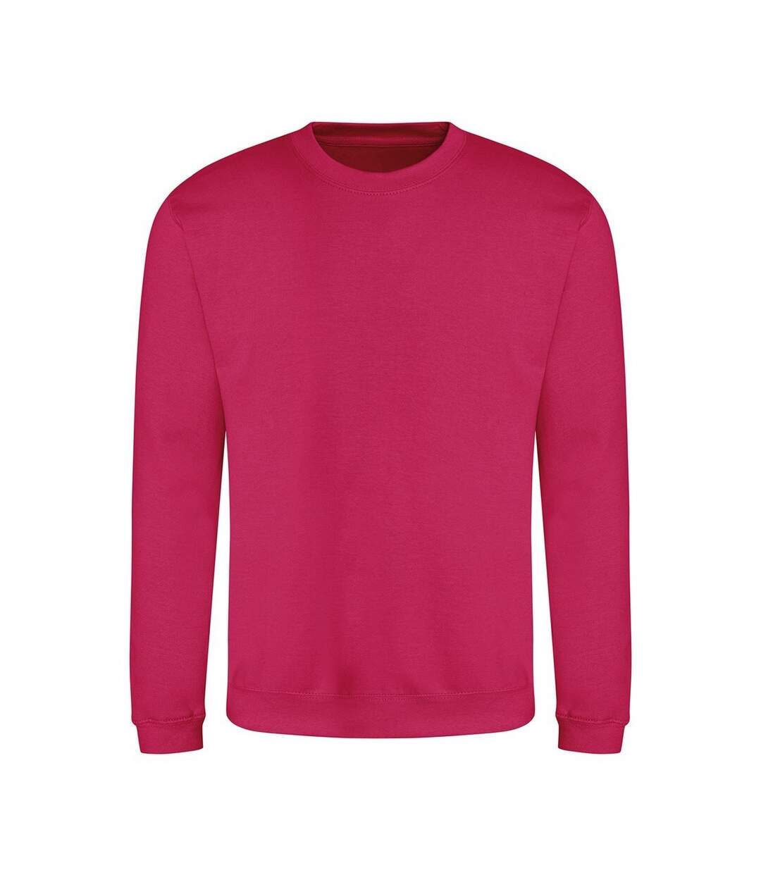 Sweat Adulte Rose Vif Awdis-1