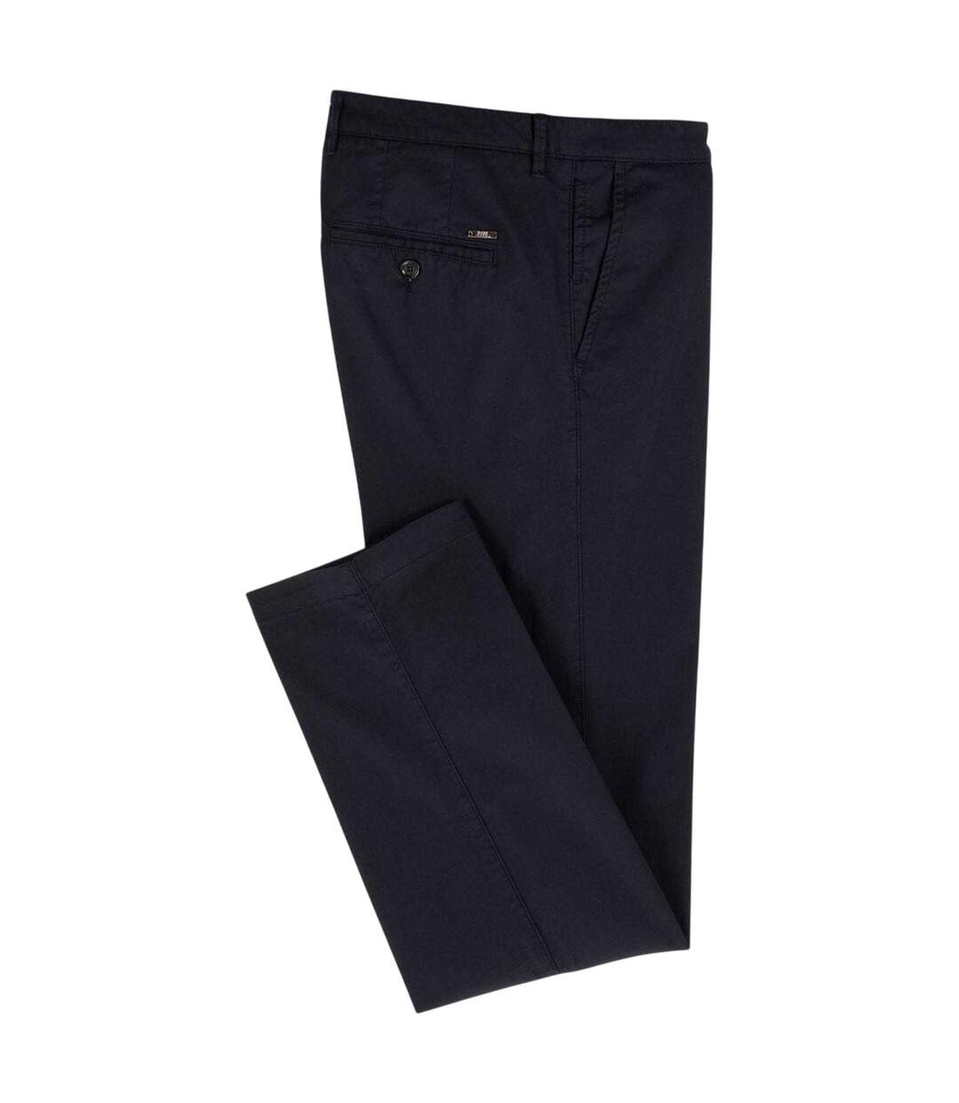 Chino Homme Bleu Foncé Boss-3