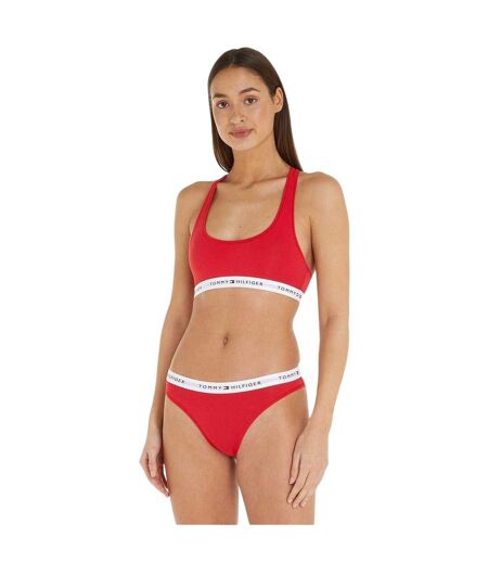 Culotte Femme Rouge Primaire Tommy Hilfiger