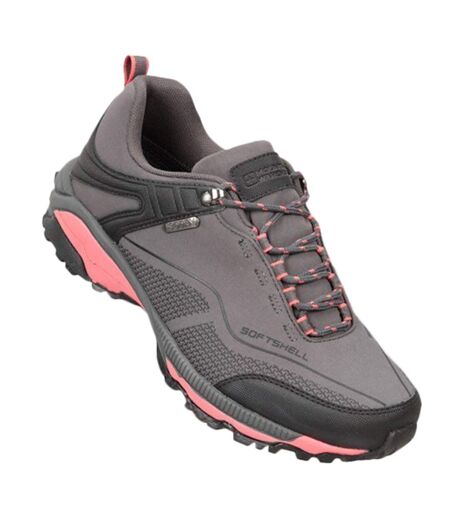 Mountain Warehouse Womens/Ladies Collie Waterproof Walking Shoes (Gray) - UTMW234