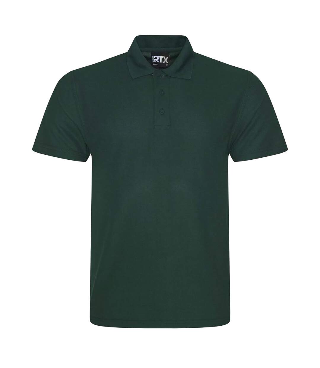 PRO RTX Mens Pro Pique Polo Shirt (Bottle) - UTPC3015-1