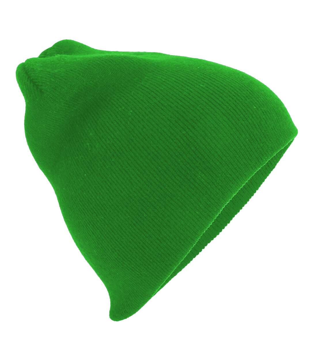 Bonnet unisexe vert Beechfield