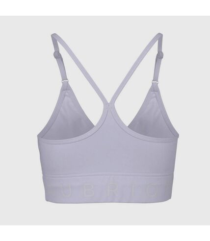 Brassière de sport invigorate femme blanc Aubrion