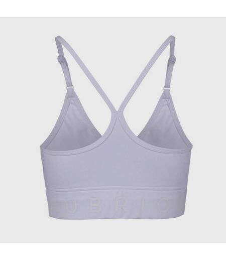 Brassière de sport invigorate femme blanc Aubrion Aubrion