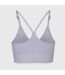 Womens/ladies invigorate sports bra white Aubrion