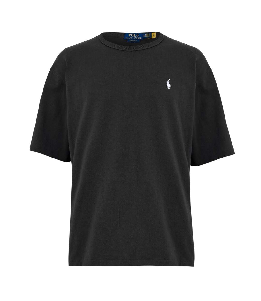 T-shirt Motif/style Logo Homme Gris Foncé Ralph Lauren-1
