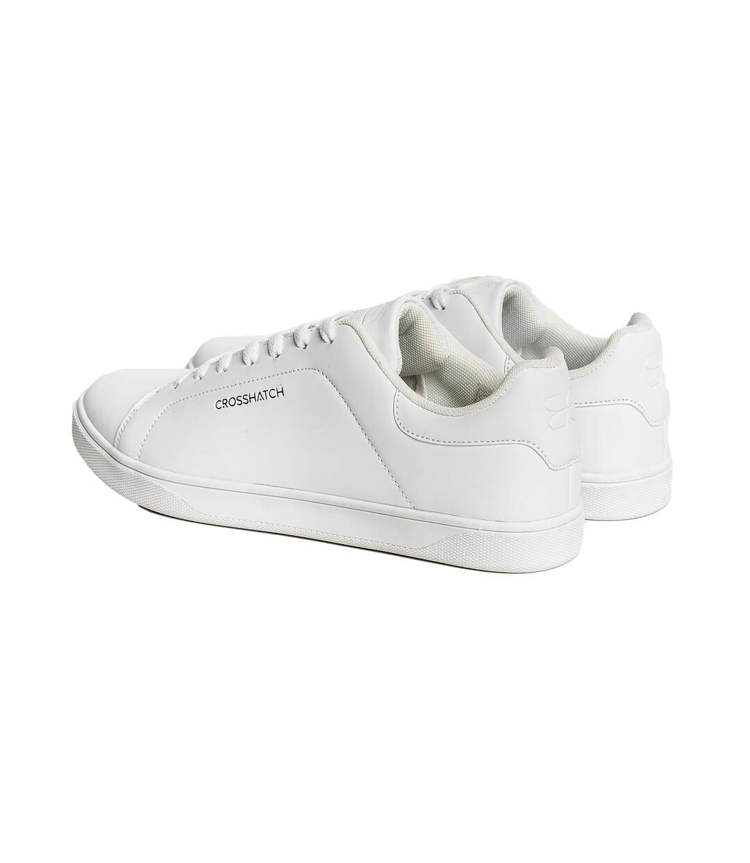 Baskets judas homme blanc Crosshatch-2