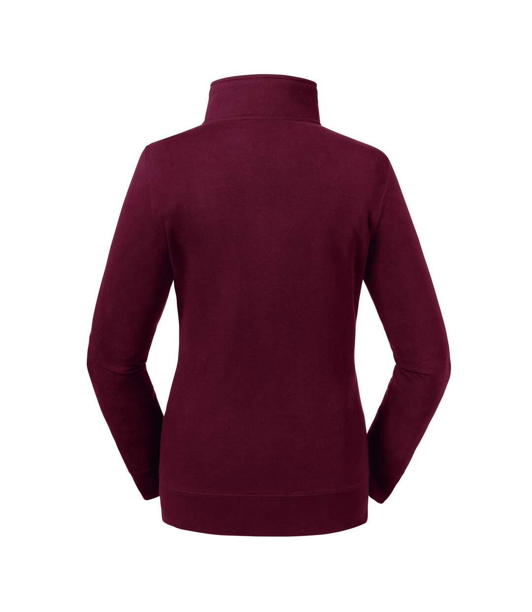 Veste De Survêtement Authentic Femme Bordeaux Russell-2