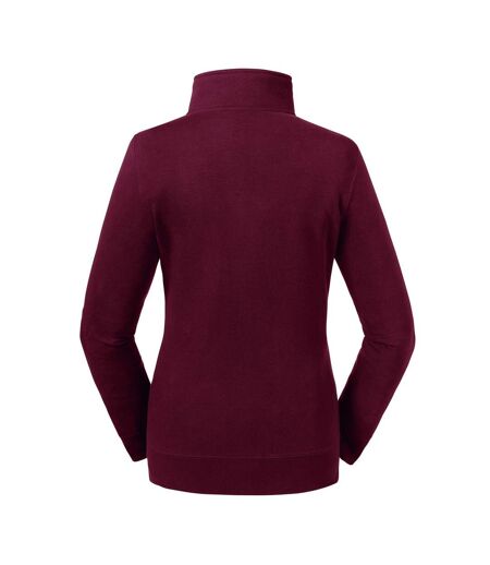 Veste De Survêtement Authentic Femme Bordeaux Russell