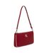 Sac à main rouge femme calvin klein jeans contrast ck-2