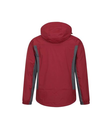 Mens Thunderstorm 3 In 1 Waterproof Jacket Red Mountain Warehouse