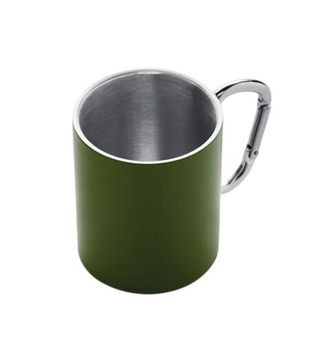 Mug trumba taille unique vert foncé MidOcean