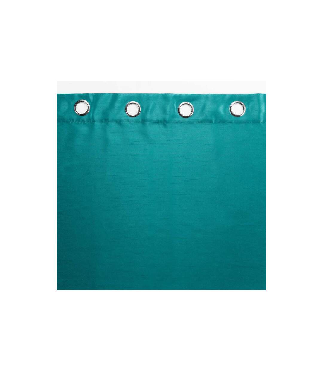 Rideau à Oeillets Shana 140x240cm Bleu-3