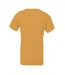 Bella + Canvas Unisex Adult T-Shirt (Mustard Yellow Heather)
