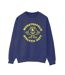 Disney Sweat-shirt Monsters University Monstropolis - Femmes/Dames (Bleu marine) - UTBI29607-1