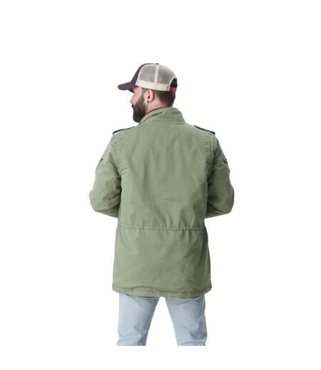 Veste homme militaires avec badges en coton M65 Vondutch