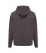 Unisex Adult Yoho Recycled Cotton Relaxed Fit Hoodie Anthracite Iqoniq-3
