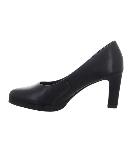 Escarpin Cuir Talon Tamaris