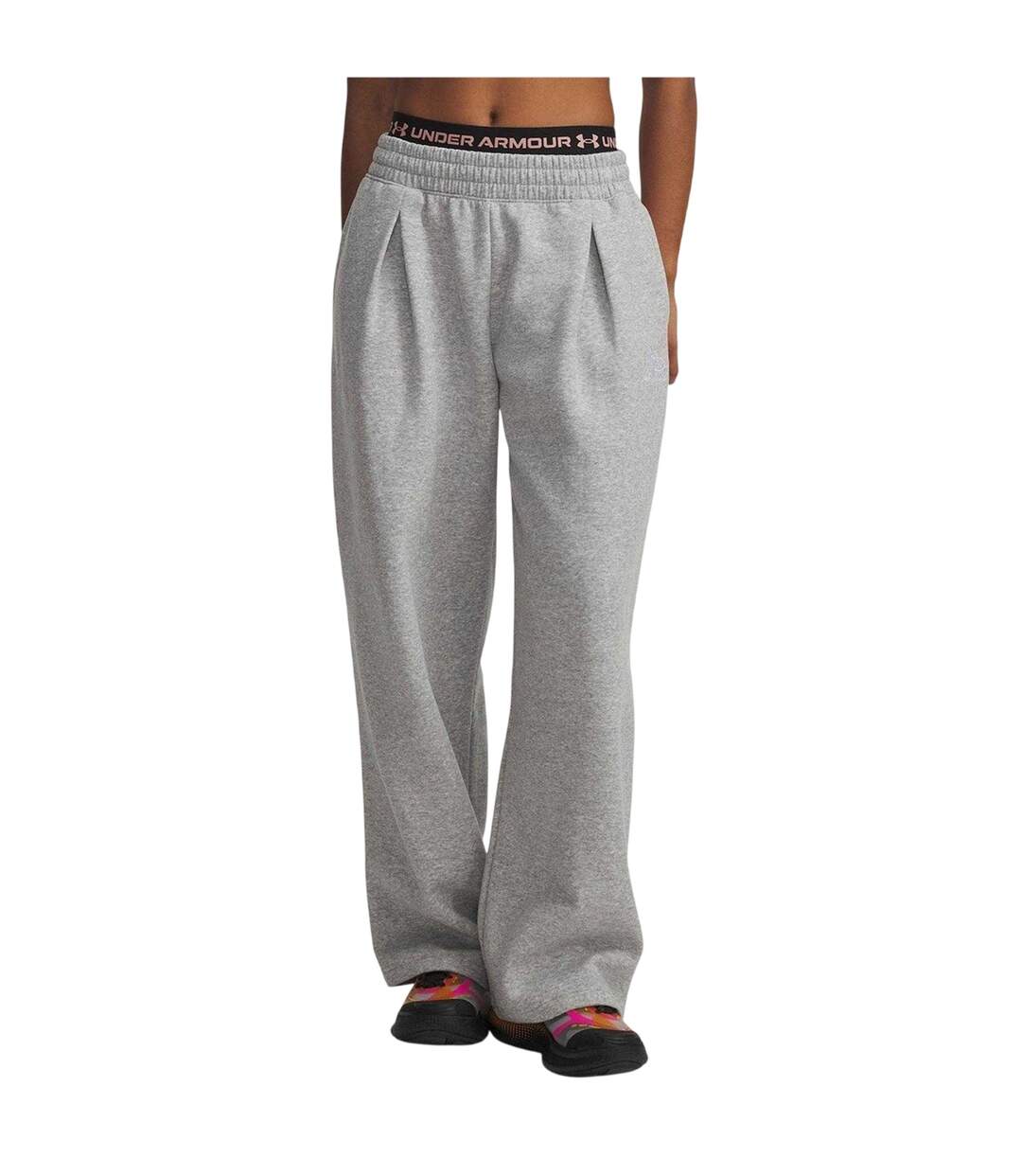 Pantalon De Jogging Femme Gris Chiné Under Armour-2