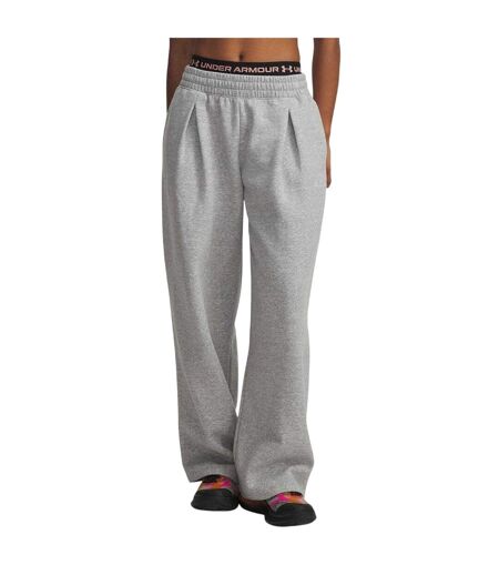 Pantalon De Jogging Femme Gris Chiné Under Armour