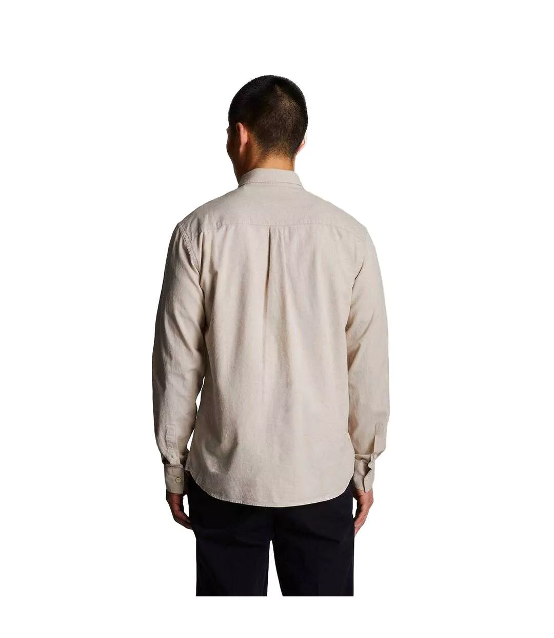Chemise Homme Crème Lyle & Scott-3