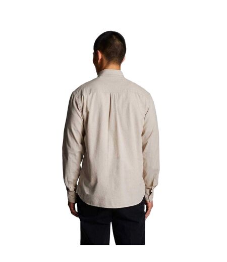 Chemise Homme Crème Lyle & Scott