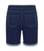 Short En Jean Femme Bleu Foncé Be You-2