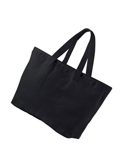 Canvas Heavy Duty Tote Bag One Size Black Westford Mill