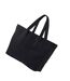 Canvas Heavy Duty Tote Bag One Size Black Westford Mill-2