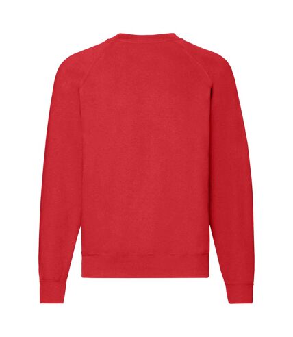 Sweat classic 80/20 homme rouge Fruit of the Loom