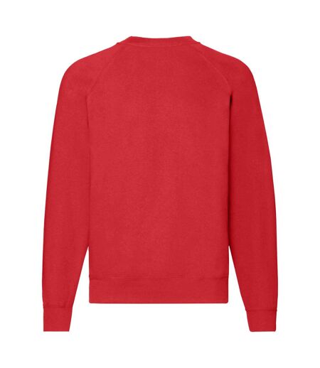 Sweat classic 80/20 homme rouge Fruit of the Loom