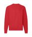 Sweat classic 80/20 homme rouge Fruit of the Loom