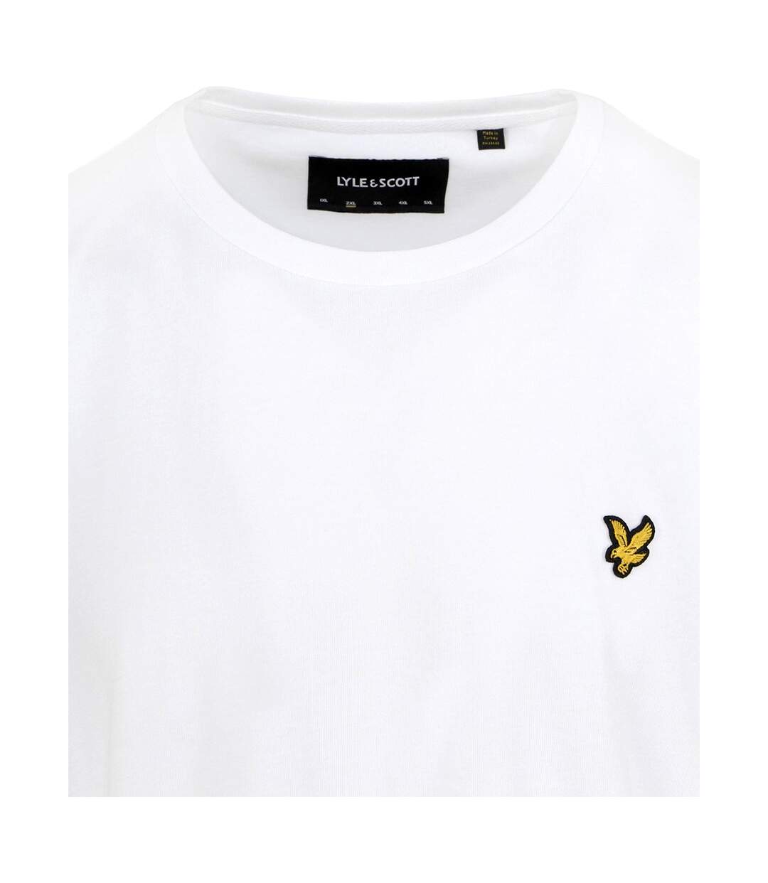 T-shirt homme blanc Lyle & Scott Lyle & Scott