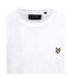 T-shirt homme blanc Lyle & Scott Lyle & Scott