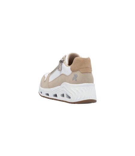 Basket Cuir Rieker