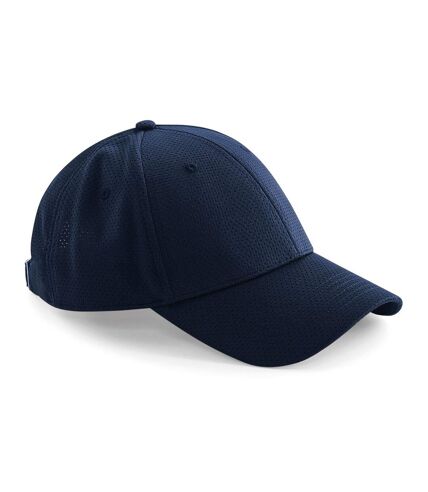 Casquette six panneaux air mixte bleu marine Beechfield