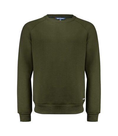 Mens Pemberton Crew Neck Sweatshirt Ivy Green Cutter & Buck