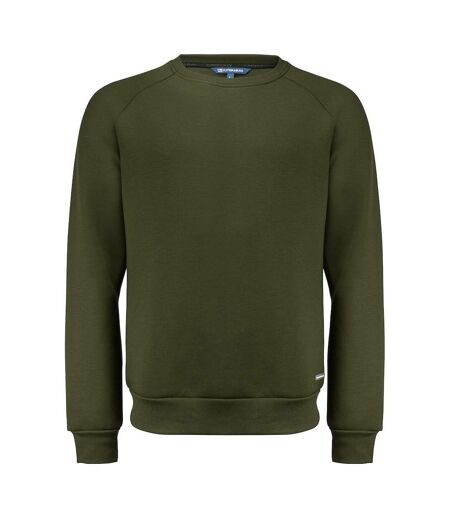 Mens Pemberton Crew Neck Sweatshirt Ivy Green Cutter & Buck
