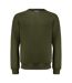 Mens Pemberton Crew Neck Sweatshirt Ivy Green Cutter & Buck-1
