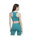 Brassière De Sport Motif/style Logo Originals Femme Vert Adidas-3