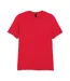T-shirt Softstyle Homme Rouge Gildan-1