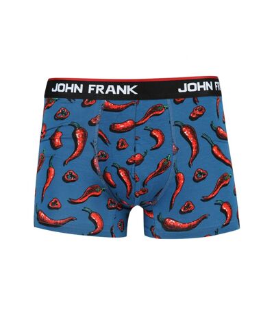 Boxer Homme JOHN FRANK Confort et Qualité en Coton Premium