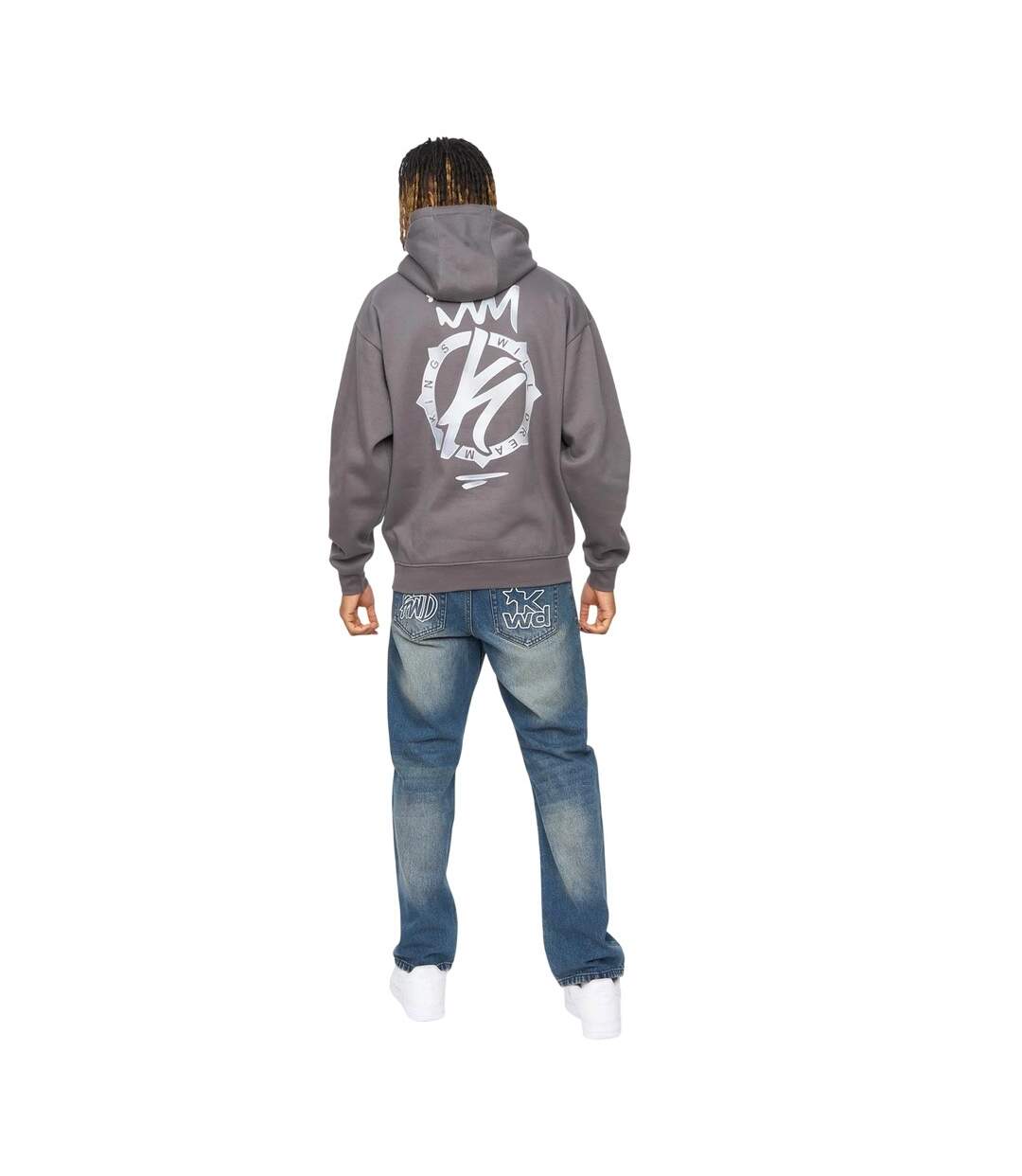 Mens Kayspray Hoodie Asphalt Kings Will Dream-3