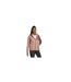 Womens/ladies Terrex Multi Recycled Polyester Lightweight Hooded Jacket Beige Adidas-1