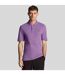 Polo Uni Homme Violet Lyle & Scott-1