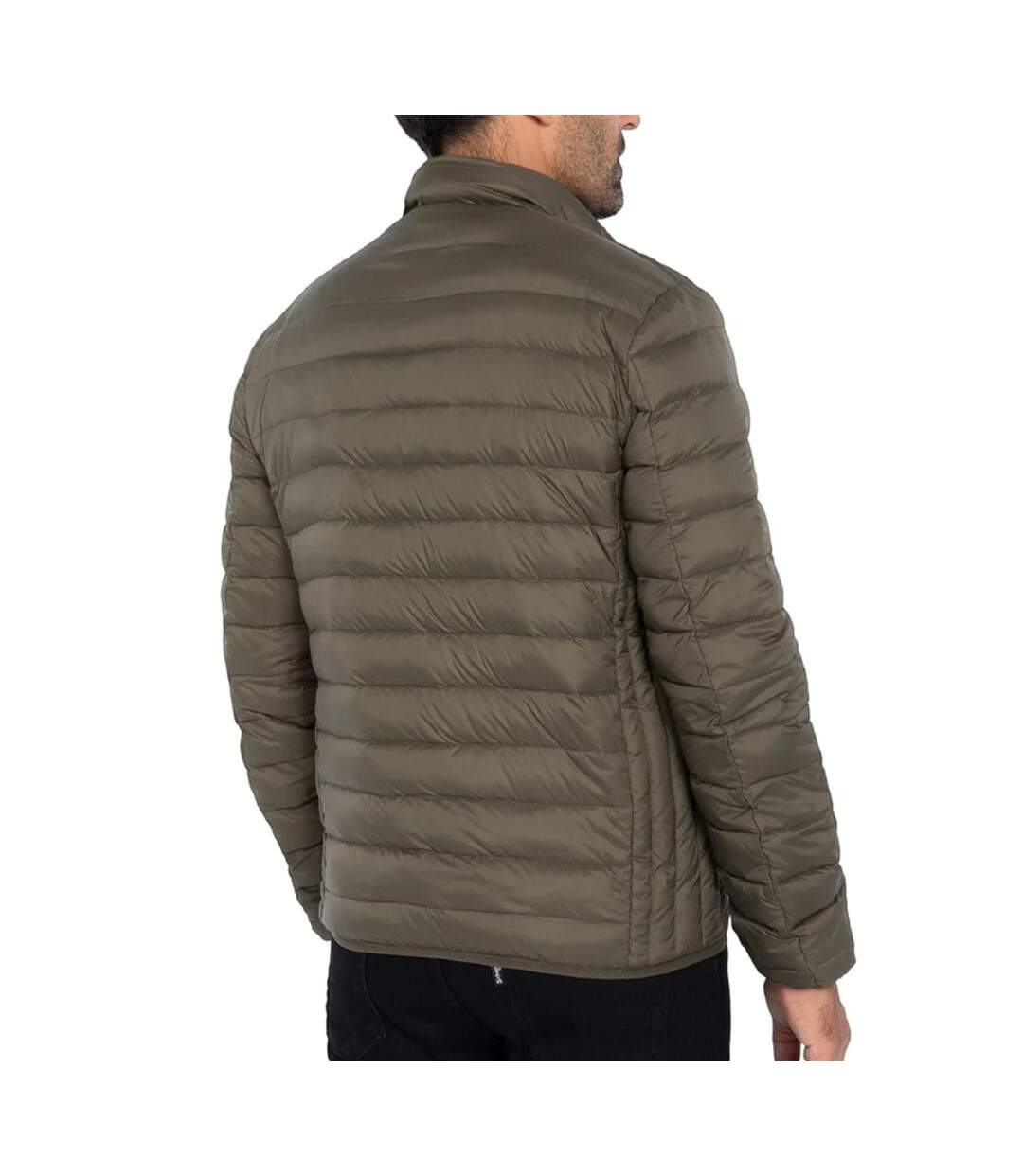 Doudoune kaki homme schott oaklandrs-2