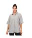 Chemisier femme gris Adidas-1